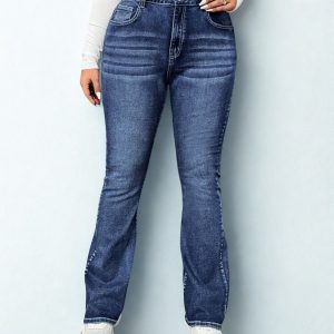 Jean Clásico Slim Azul Medio