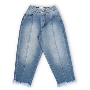 Jean Recto Denim Claro