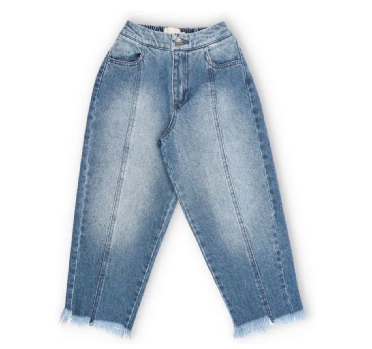 Jean Recto Denim Claro 1 Jean Recto Denim Claro