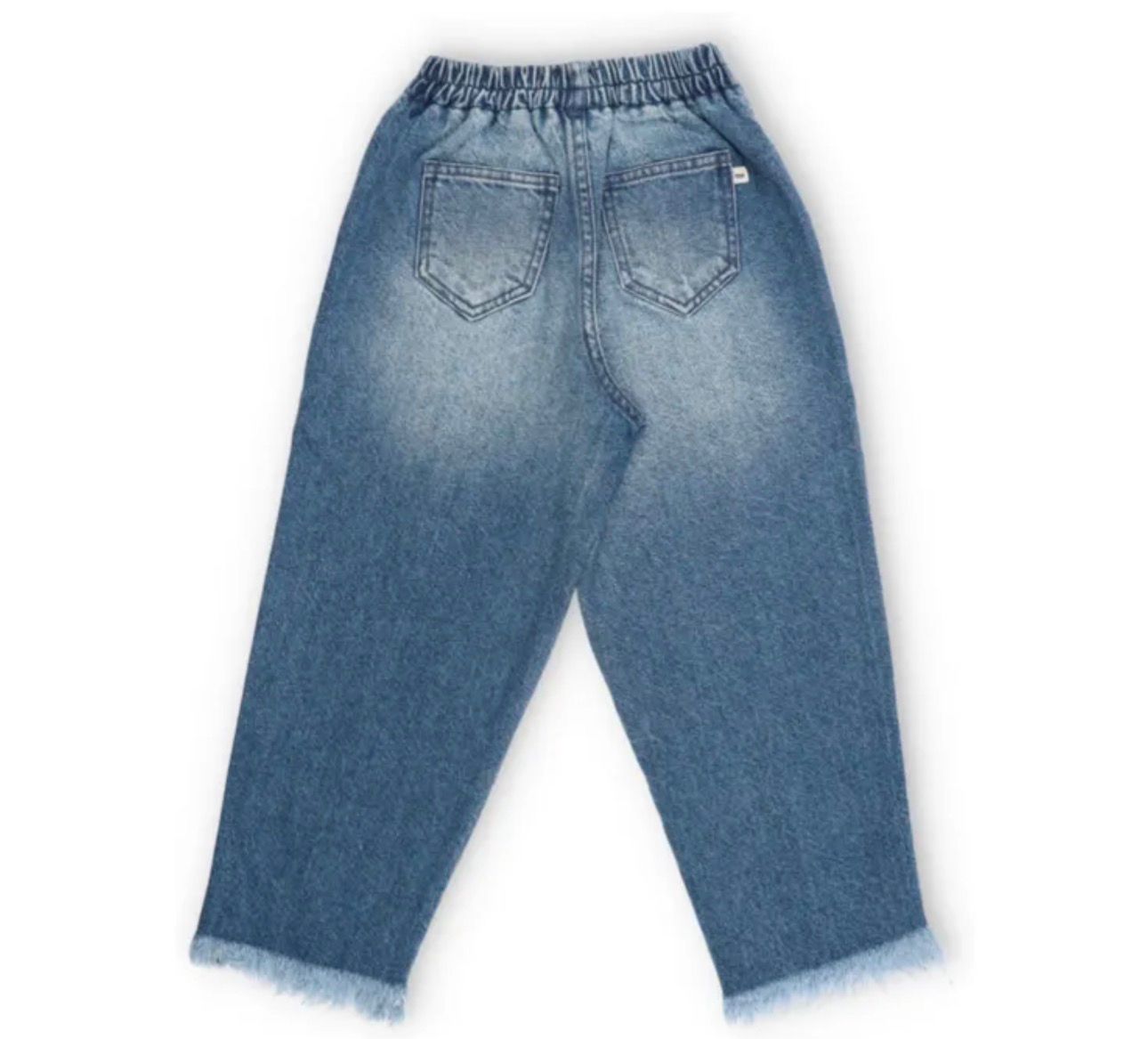 Jean Recto Denim Claro 2 Jean Recto Denim Claro - Imagen 2