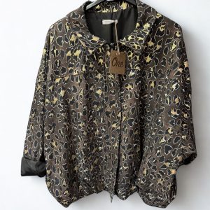 Camisa Estampada Animal