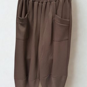 Pantalón Fluido Marrón