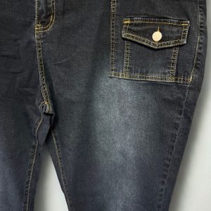 Jean Skinny Detalle Bolsillos