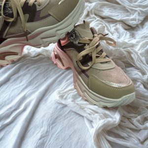 Zapatilla Urbana Beige